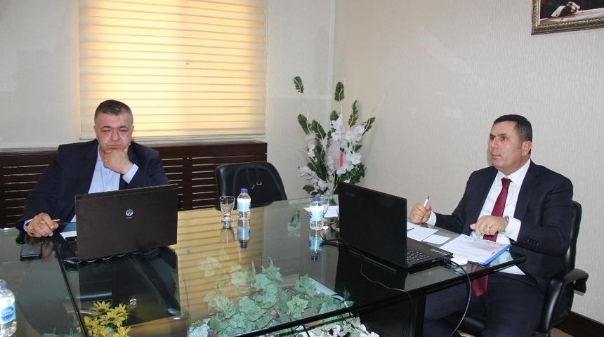 GTB Nisan ayı meclis toplantısı video konferans sistemiyle ger&ccedil;ekleştirildi