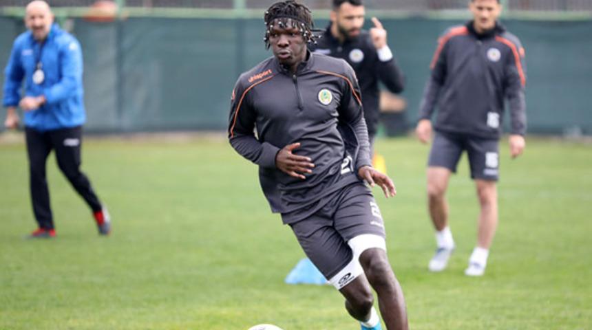 Büyük takımlar Alanyasporlu N'Sakala'nın peşinde