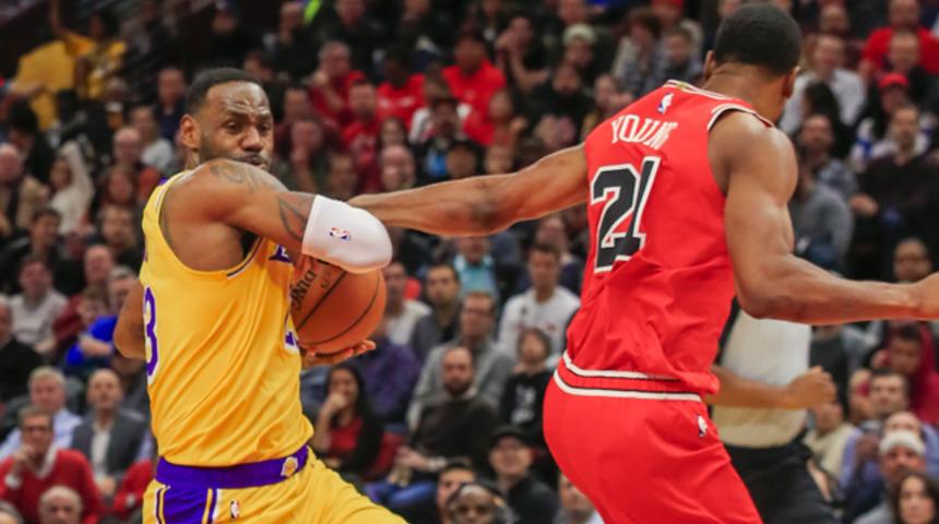 NBA'de basketbolcuların maaşlarında yüzde 25 indirim