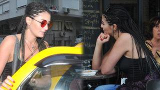 Deniz Çakır'ın yeni imajı görenleri şaşırttı