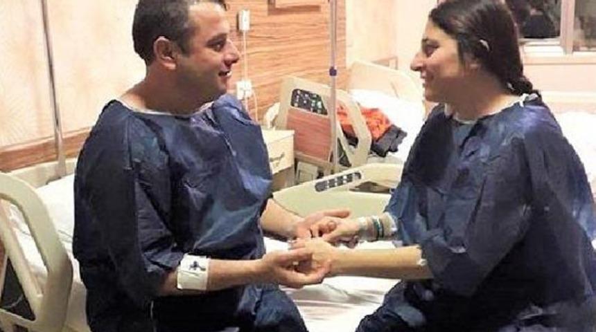 Nakille hayata tutunduğu hastanede koronavirüse yenildi