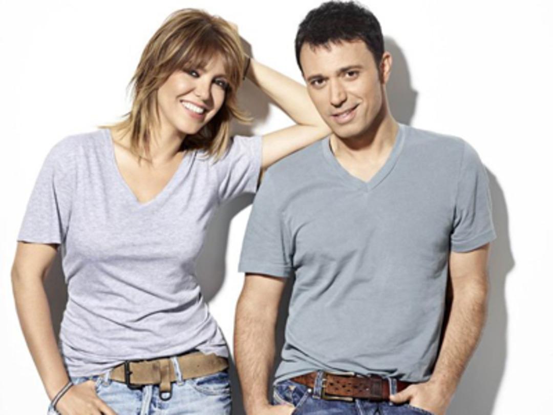 G&uuml;lben Ergen ve Mustafa Sandal aynı programda