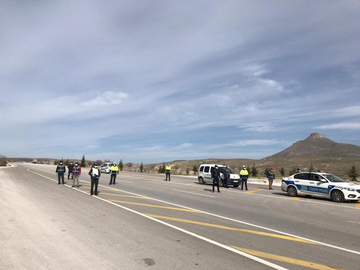 Konya Emniyetinden sıkı denetim