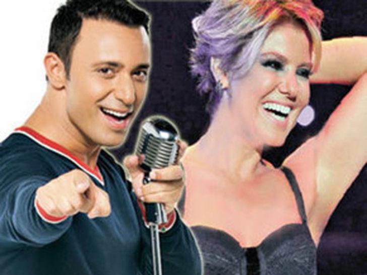 Gülben Ergen ve Mustafa Sandal aynı programda G1