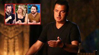 Acun Ilıcalı Nisa ve Sercan hakkında konuşan Semih Öztürk'e tepki gösterdi