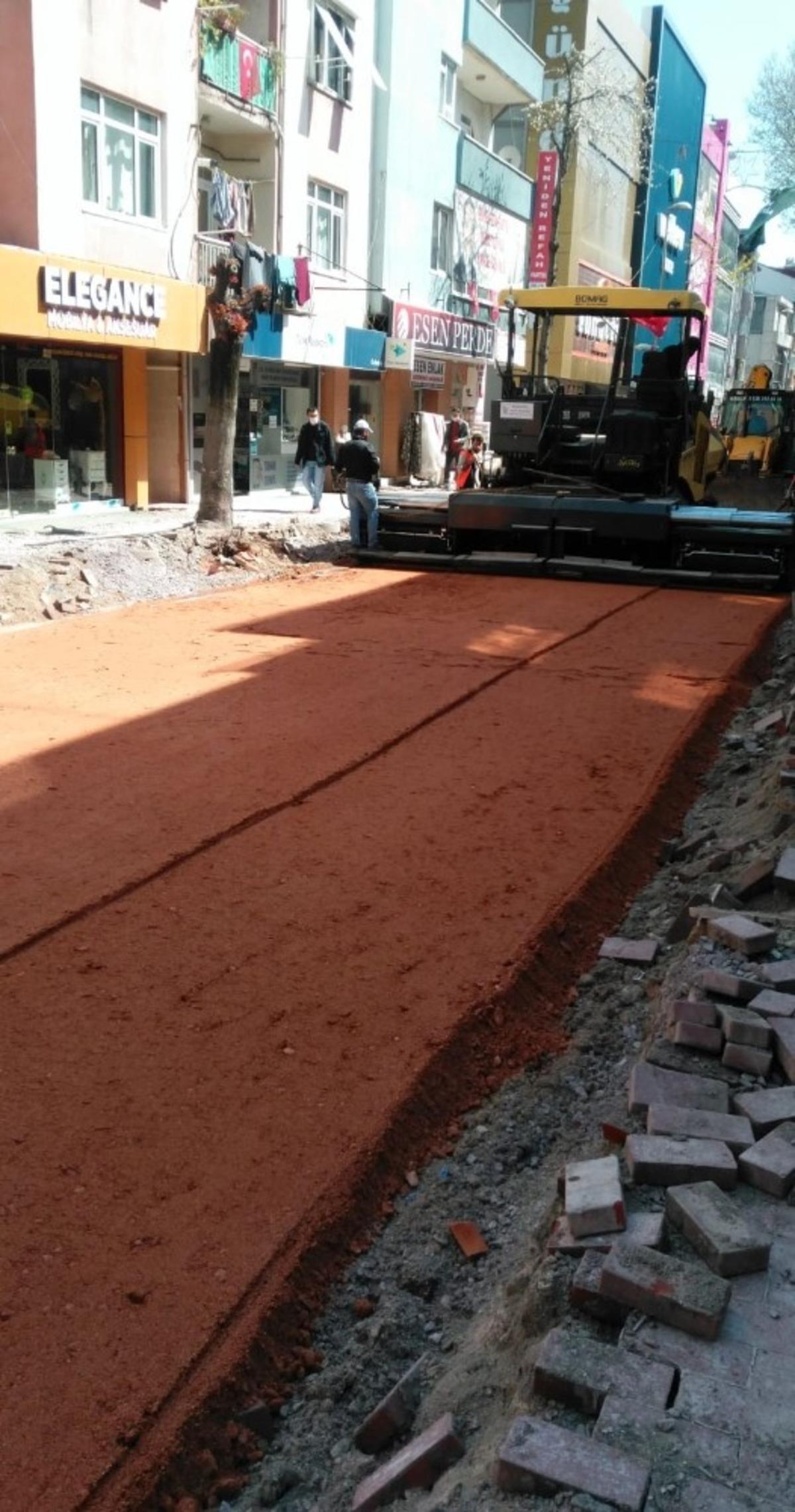 Zincirlikuyu Caddesi&rsquo;nde &uuml;st yapı &ccedil;alışmalarına başlandı