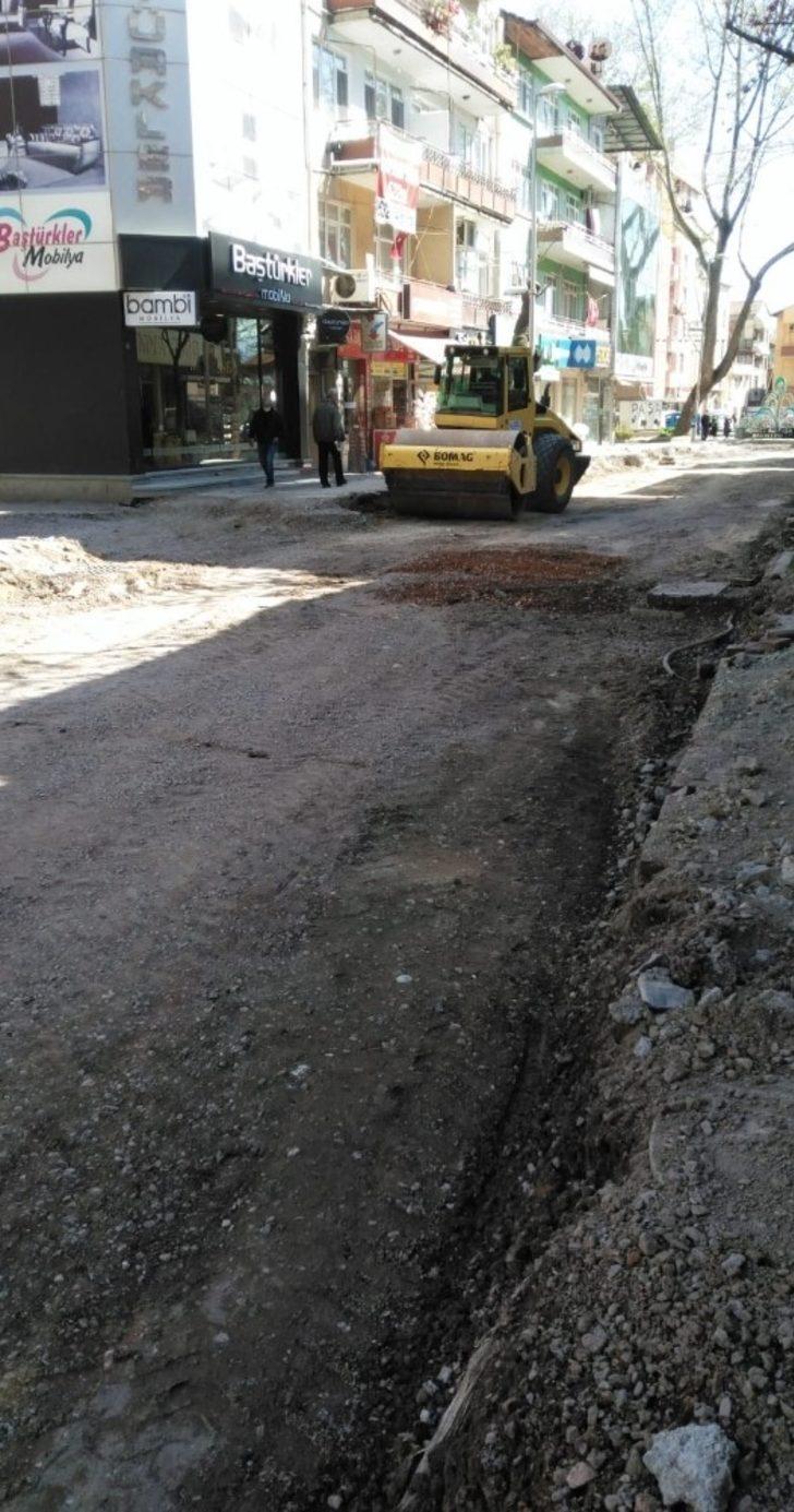 Zincirlikuyu Caddesi’nde üst yapı çalışmalarına başlandı G2