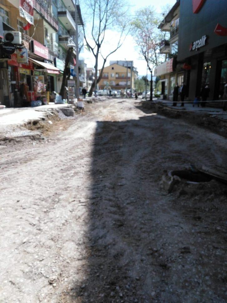 Zincirlikuyu Caddesi’nde üst yapı çalışmalarına başlandı G3