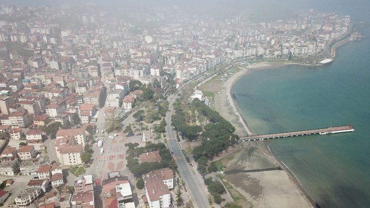 Ordu’nun Ünye ilçesi sessiz şehir oldu G1