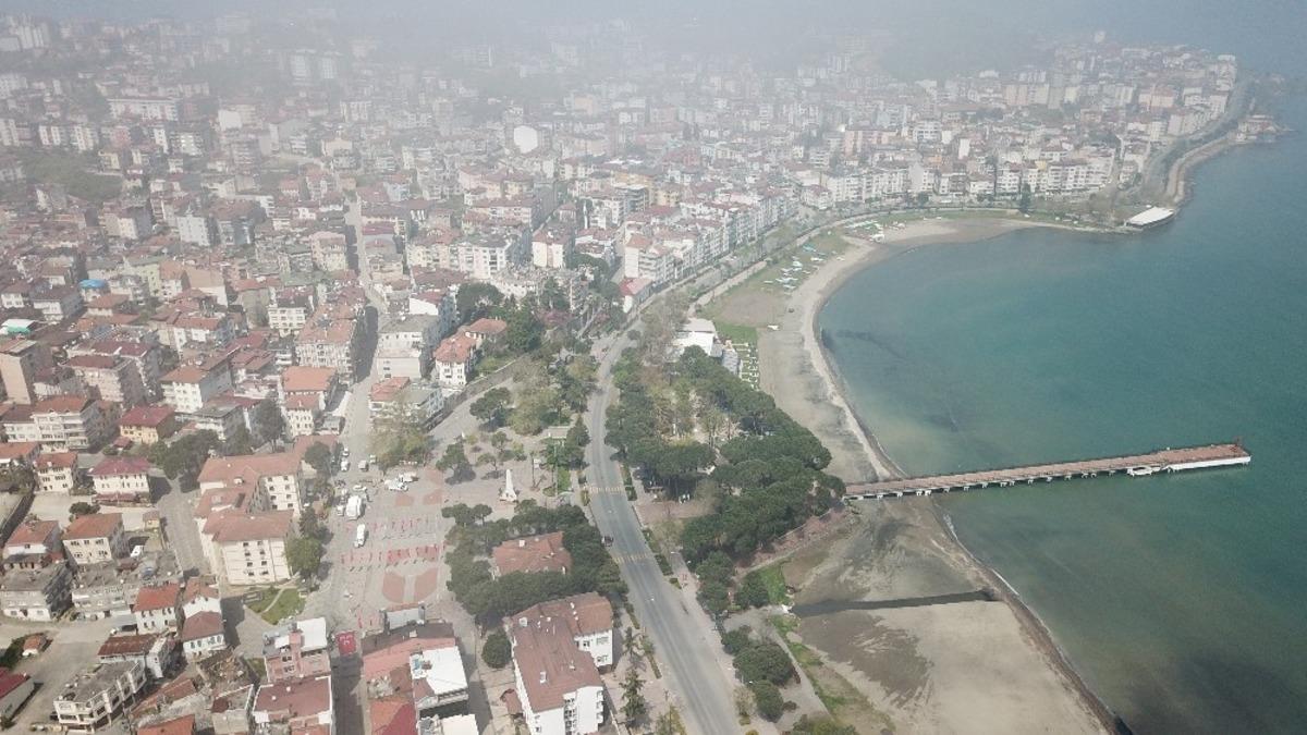 Ordu&rsquo;nun &Uuml;nye il&ccedil;esi sessiz şehir oldu