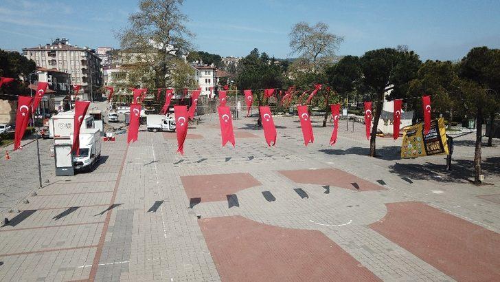 Ordu’nun Ünye ilçesi sessiz şehir oldu G2