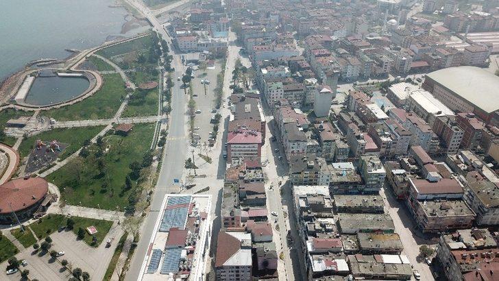 Ordu’nun Ünye ilçesi sessiz şehir oldu G4