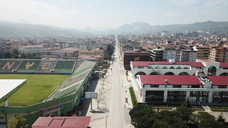 Ordu’nun Ünye ilçesi sessiz şehir oldu G5