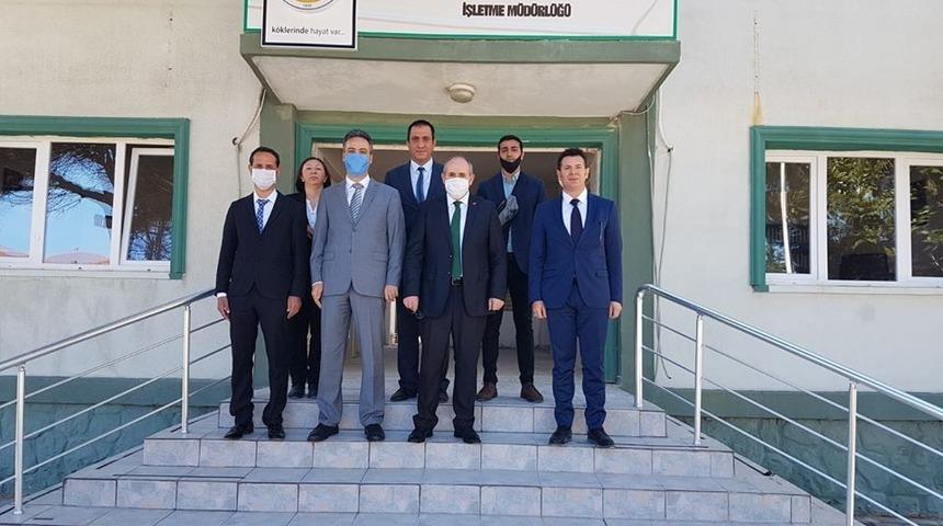 Anafartalar Orman İşletme Müdürü göreve başladı