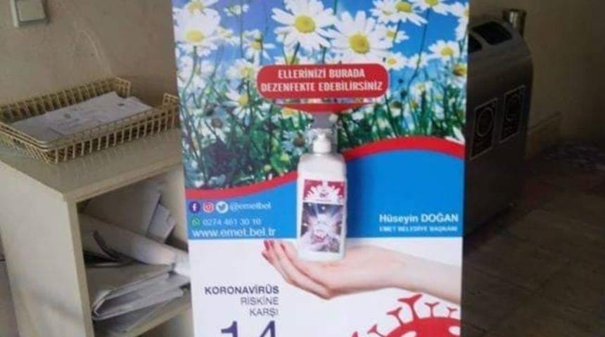 Başkan Doğan: "İl&ccedil;emizde sağlıklı yarınlar i&ccedil;in her t&uuml;rl&uuml; tedbiri almaya devam ediyoruz"