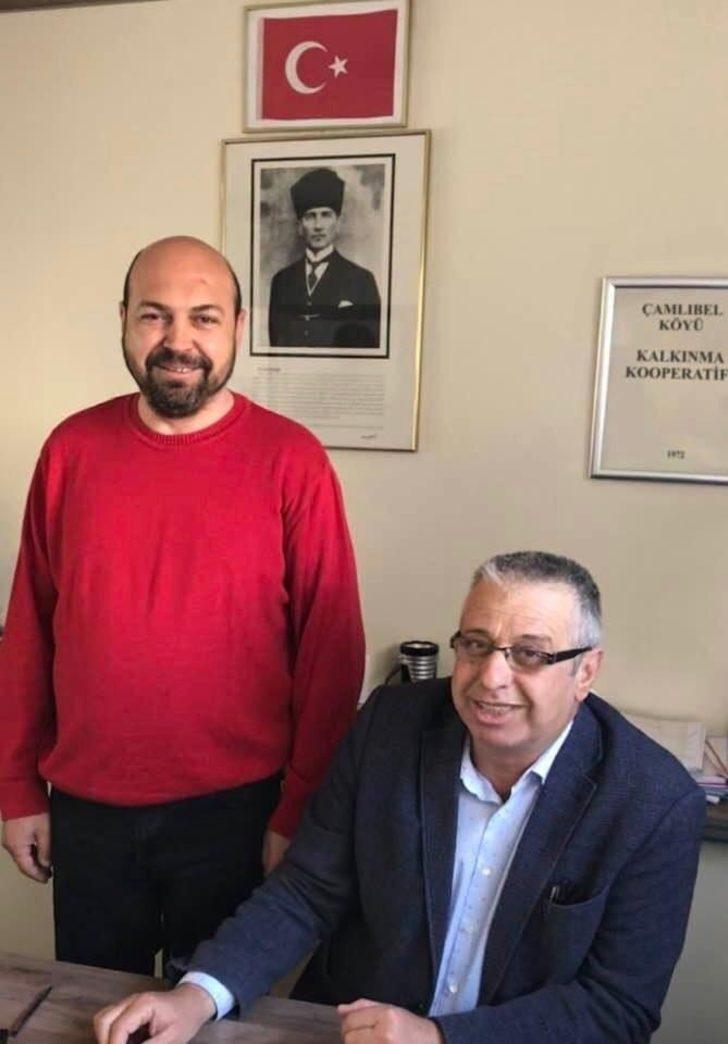 Edremit Çamlıbel Kooperatifine hibe desteği G3