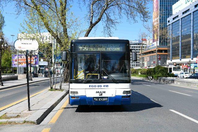 Sağlık çalışanları için otobüs güzergahlarında düzenleme