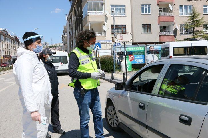 Sokağa çıkma kısıtlamasının 2. haftası Gölbaşı’nda sorunsuz geçiyor G1