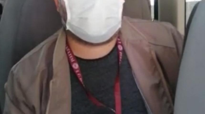 İBB, sağlık &ccedil;alışanını yolda bıraktı