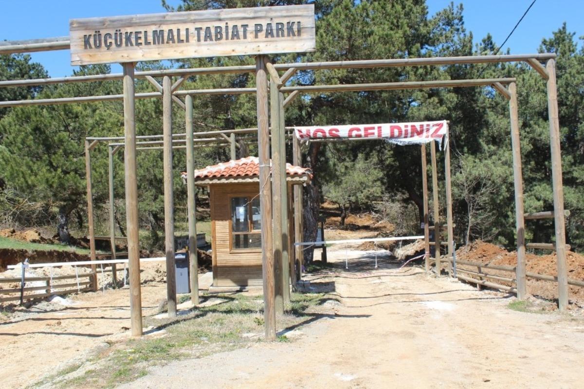 K&uuml;&ccedil;&uuml;kelma Tabiat Parkı&rsquo;nda d&uuml;zenleme