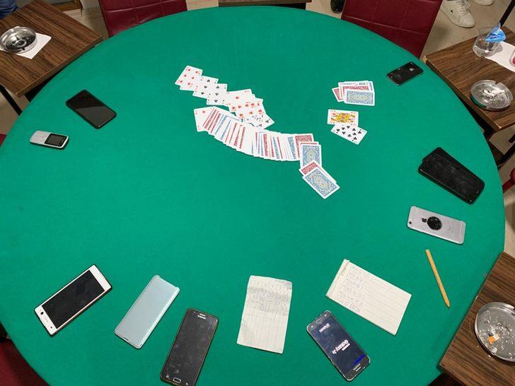 Kumar oynarken yakalanan basıldılar G3