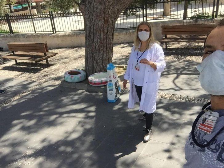 Kaymakam Köken’den sokak hayvanlarına mama, su ve yem G2