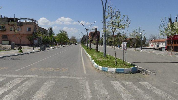 Gercüşlüler kendi karantina kararını verdi, sokaklar boş kaldı G2