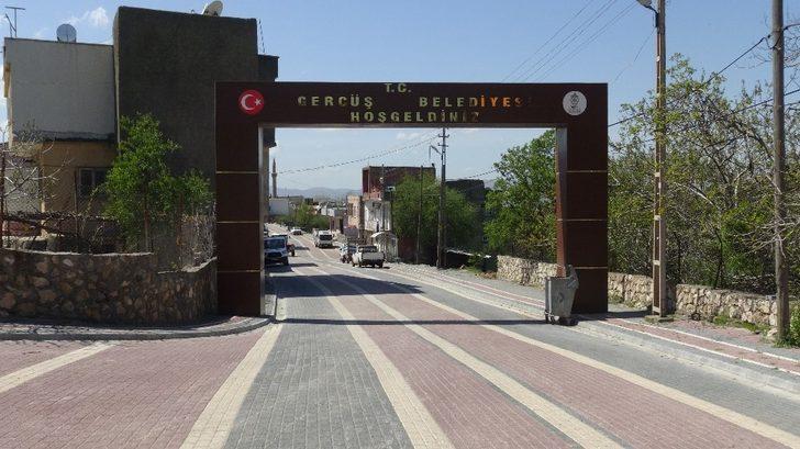 Gercüşlüler kendi karantina kararını verdi, sokaklar boş kaldı G3