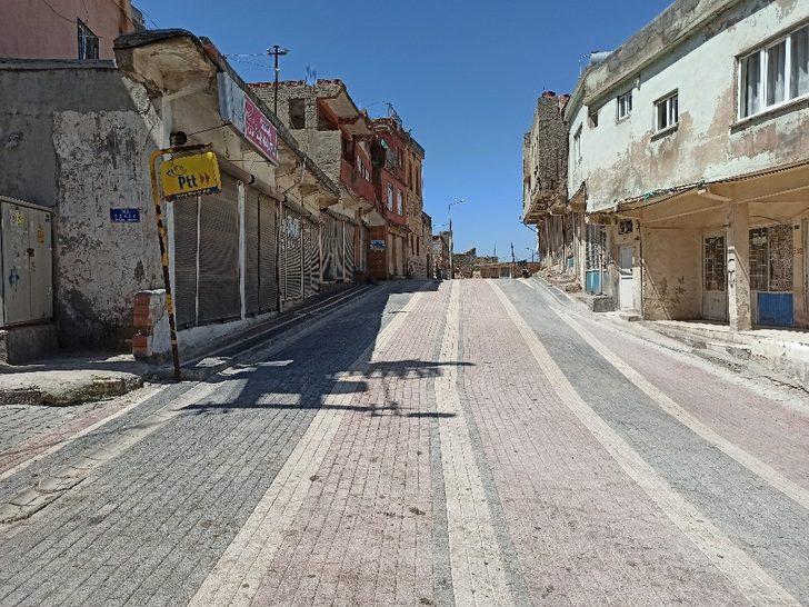 Gercüşlüler kendi karantina kararını verdi, sokaklar boş kaldı G4