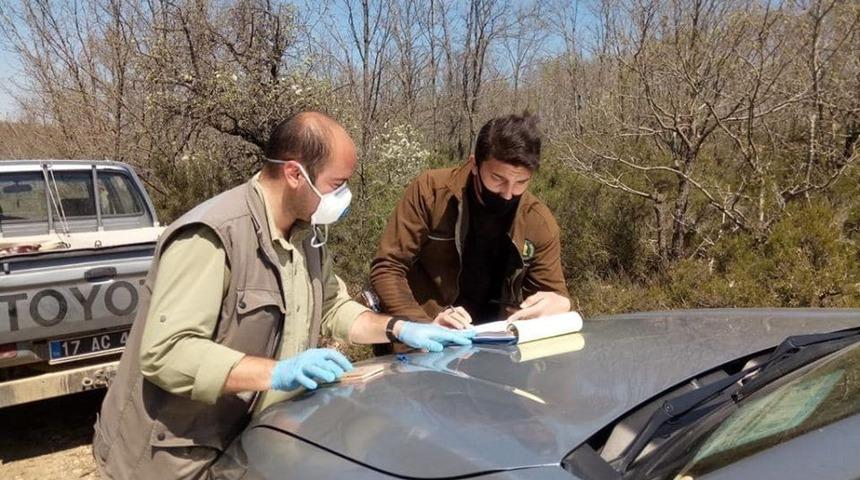 Sezon dışında avlananlara ceza