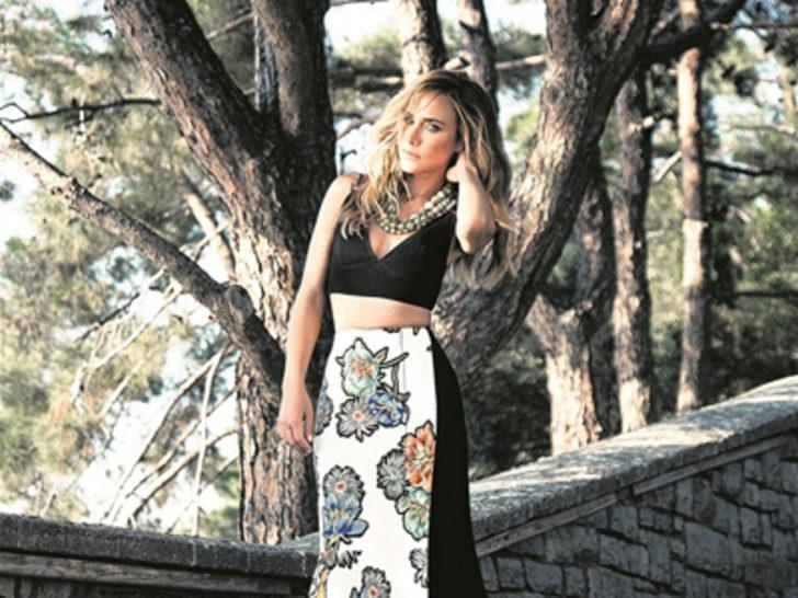 Burçin Terzioğlu: 'Sette çıplak ve özgürüm' G3