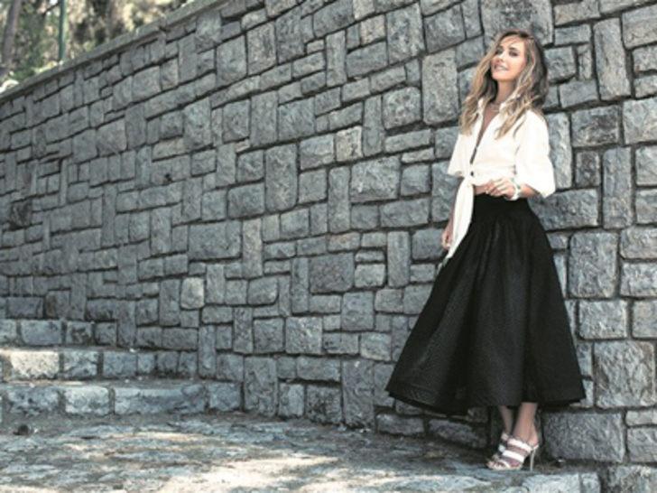 Burçin Terzioğlu: 'Sette çıplak ve özgürüm' G4