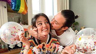 Anıl Altan'dan Pelin Akil’e doğum günü mesajı: Karım, aşkım, miniğim…