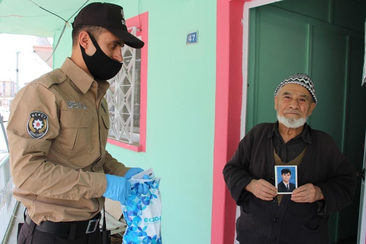 Şehit babasının ihtiyacını polis karşıladı