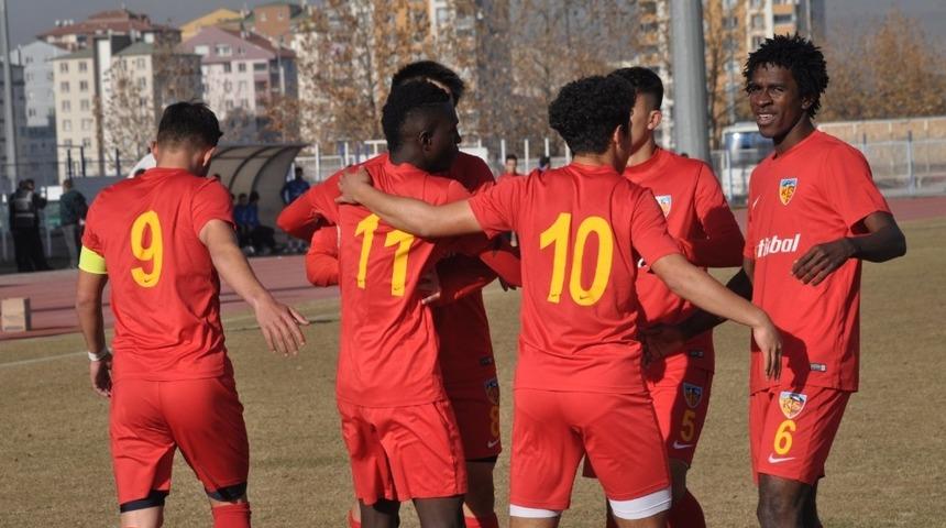 Kayserispor U19 takımının golc&uuml;leri