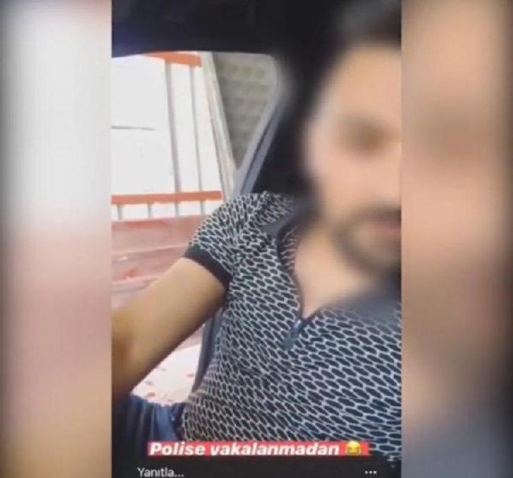 Görüntüleri sosyal medyada paylaştı! Yakalanınca 'şeytana uydum' dedi G1