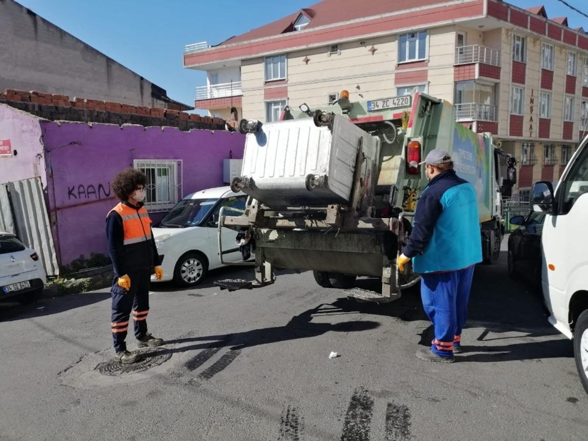 Ey&uuml;psultan&rsquo;da temizlik &ccedil;alışmaları devam ediyor