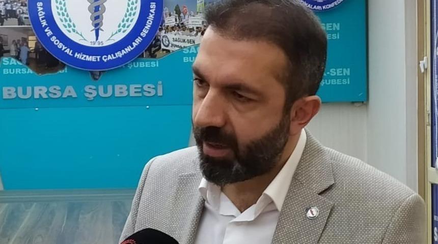 Başkan Y&uuml;nk&uuml;l&rsquo;den sağlık &ccedil;alışanlarına destek