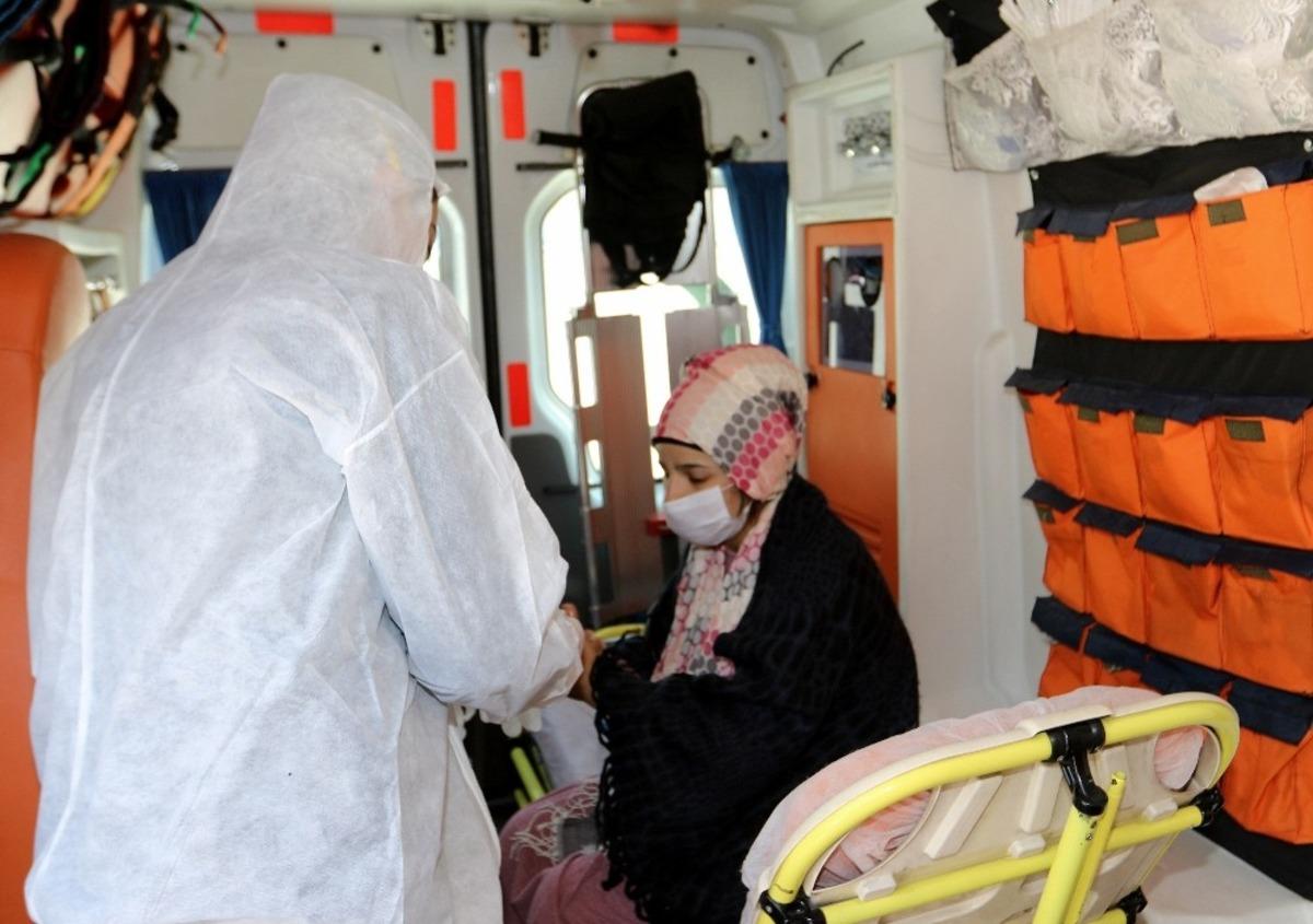 Van B&uuml;y&uuml;kşehir Belediyesi&rsquo;nden yoğun hasta nakil mesaisi