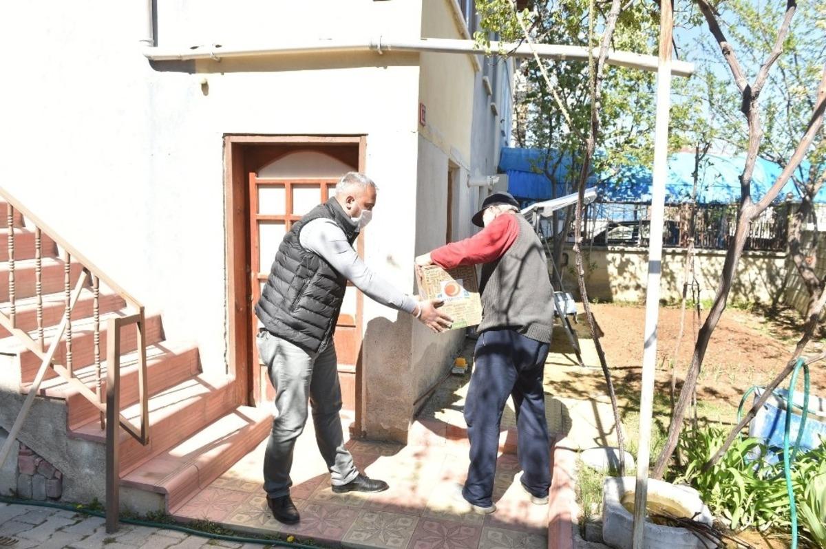 Başkan Vidinlioğlu, &ldquo;Şu ana kadar 1200 ihtiya&ccedil; sahibine ulaştık&rdquo;