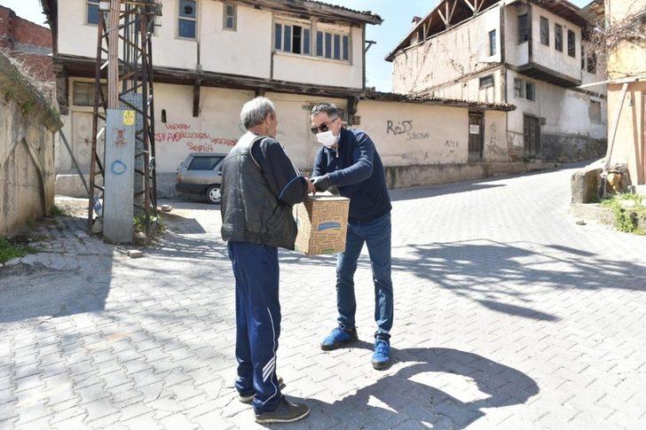 Başkan Vidinlioğlu, “Şu ana kadar 1200 ihtiyaç sahibine ulaştık” G3