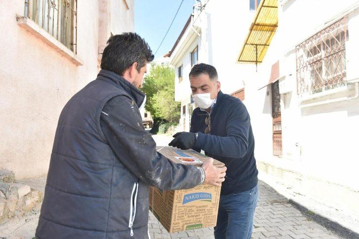 Başkan Vidinlioğlu, “Şu ana kadar 1200 ihtiyaç sahibine ulaştık” G4