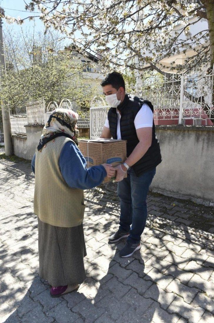 Başkan Vidinlioğlu, “Şu ana kadar 1200 ihtiyaç sahibine ulaştık” G5