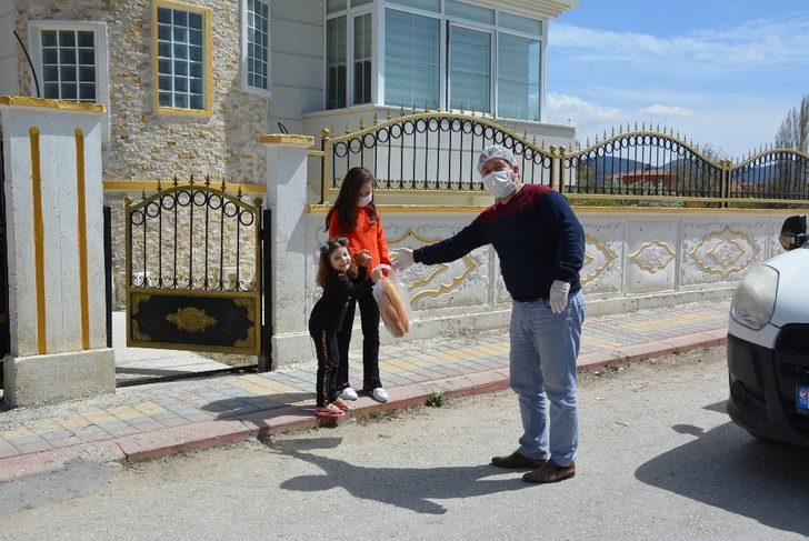 Korkuteli kurallara uydu, ihtiyaçlar eve servis edildi G3