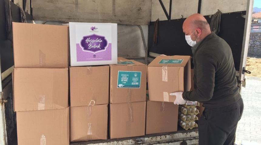 Safranbolu Belediyesinden sosyal dayanışma