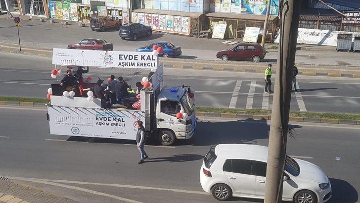 Kdz. Ereğli’de polis ekipleri kontrollere devam ediyor G2