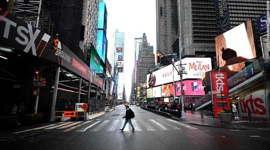 New York'ta Kovid-19 salgını nedeniyle ertelenen nikahlar video konferansla kıyılacak