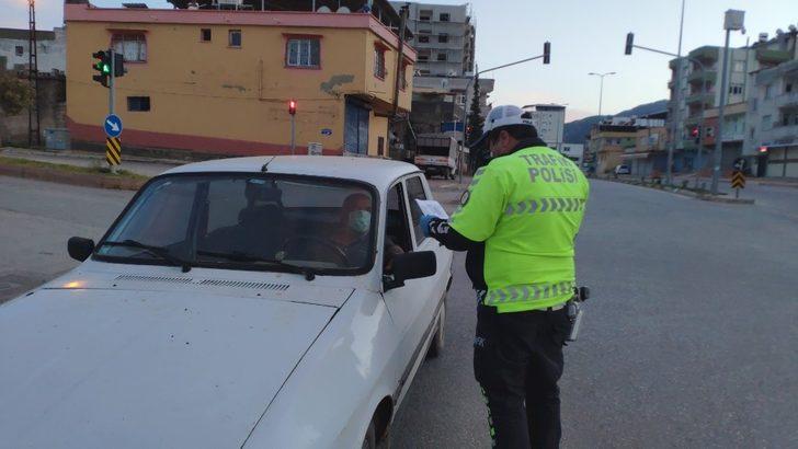 Sokağa çıkanlar ceza yedi G2