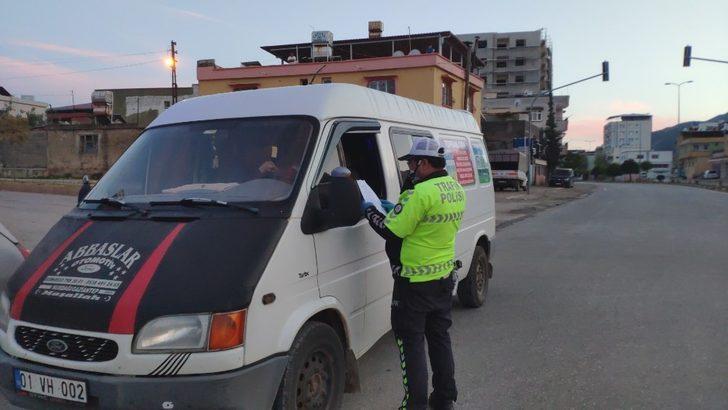 Sokağa çıkanlar ceza yedi G3