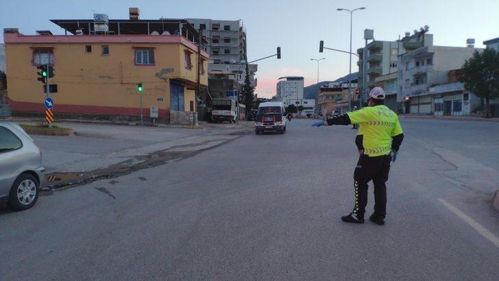 Sokağa çıkanlar ceza yedi G5